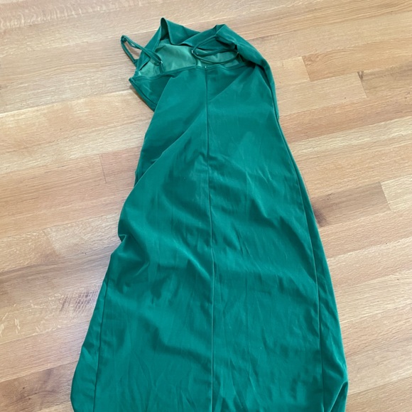 Green Cider Dress - Picture 3 of 4